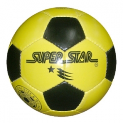 Balon Futbol Nº5 Super Star amarilla
