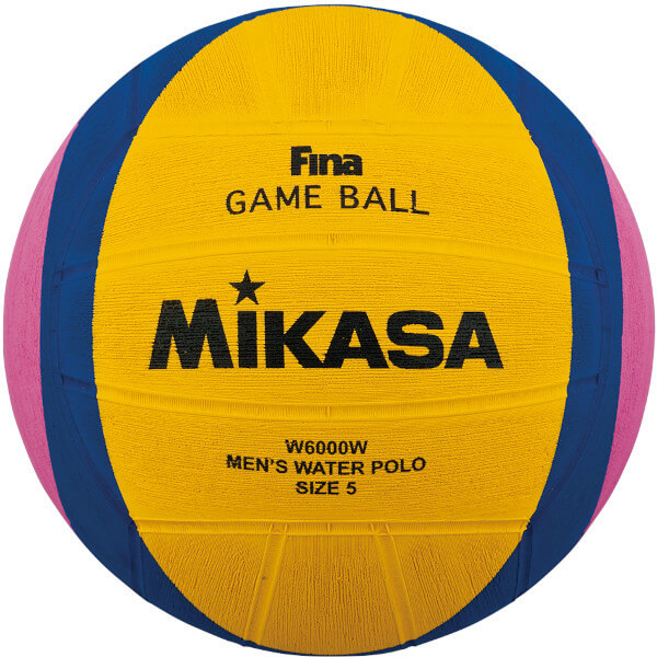 Balon Water Polo Mikasa W6000W Masculino