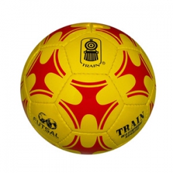 Balon de Baby Futbol Train ks432-sl amarillo/rojo