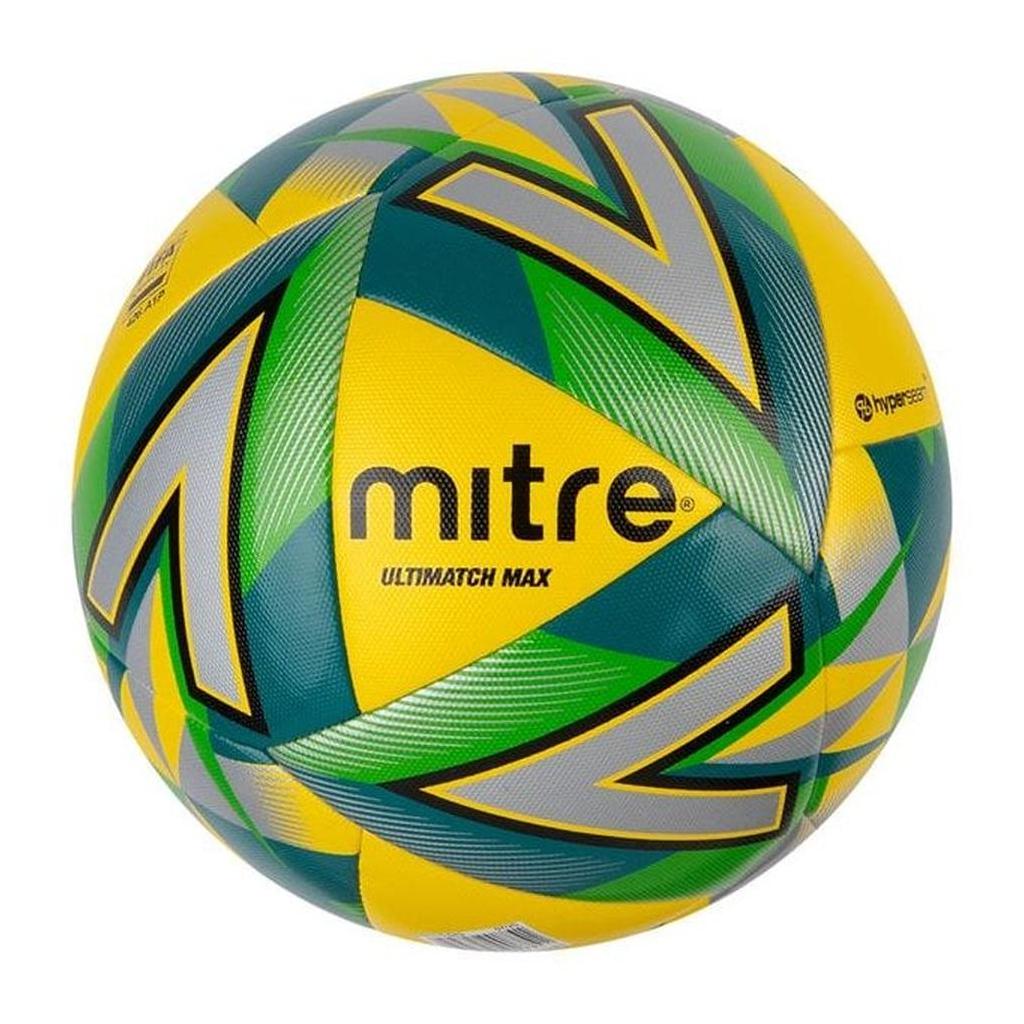 Pelota - Balón de Futbol Mitre ULTIMATCH Max Amarilla