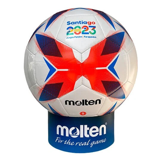 Balon de Futbol Molten Panamericanos Santiago 2023