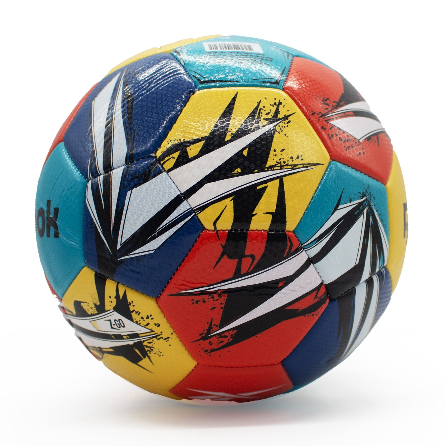 Balón de Futbol Reebok Z-GO Amarilla 2