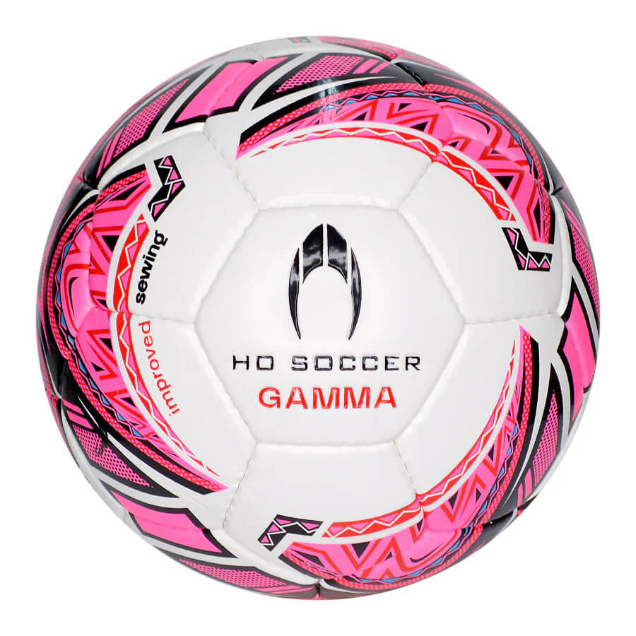 Balon de Futbolito HO SOCCER GAMMA Blanco Fucsia
