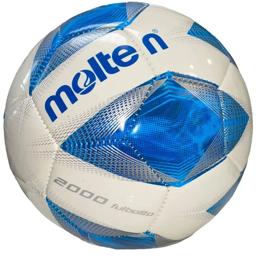 Balon de Futbolito Molten Vantaggio 2000 Blanzo Azulino