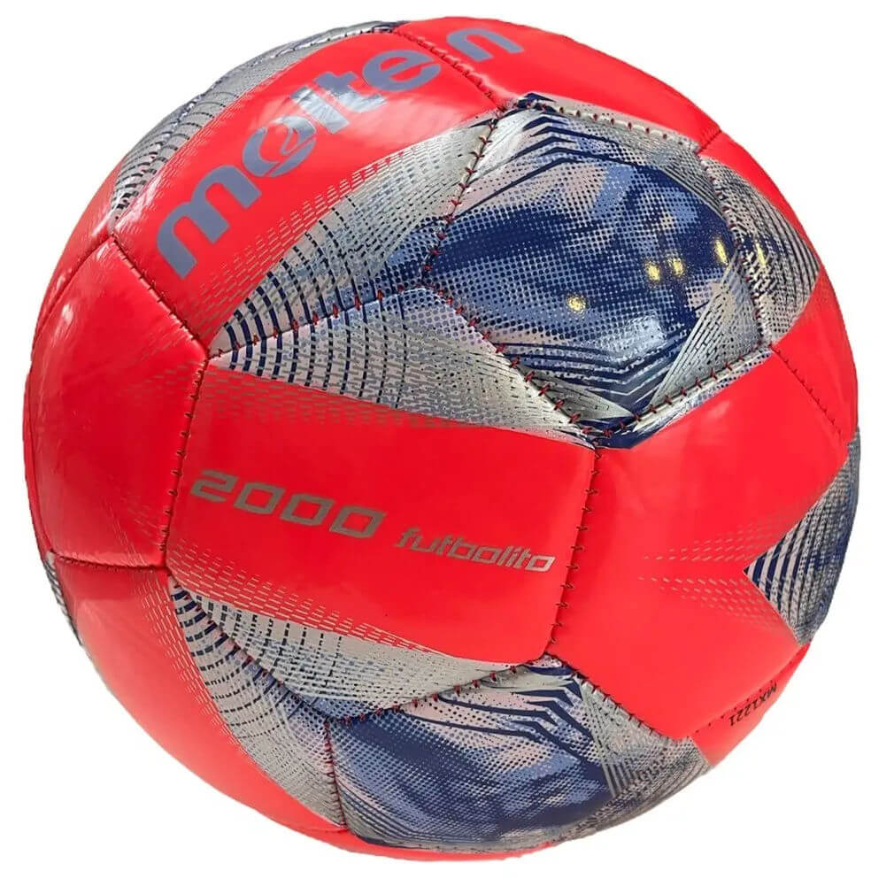 Balon de Futbolito Molten Vantaggio 2000 Rojo Azulino