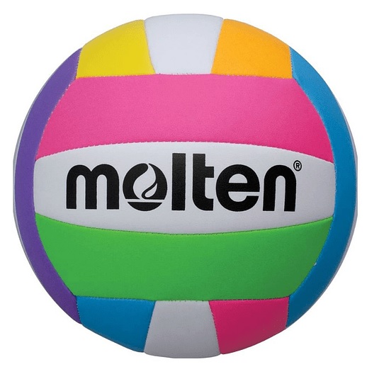 Balon de Voleibol Molten Beach-Playa MS 500 Neon