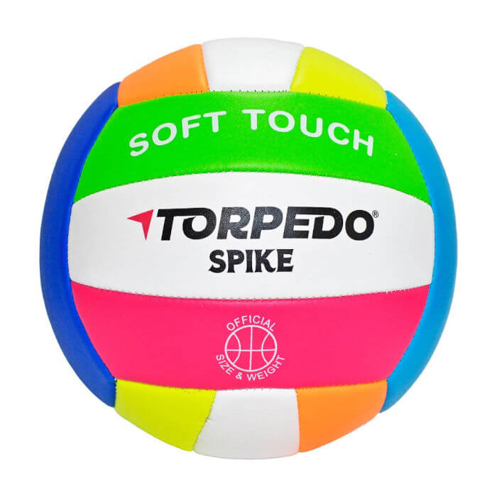 Balon de Voleibol Torpedo Soft Touch Spike