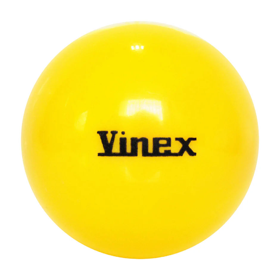 Bola de Hockey Vinex Grass Amarilla