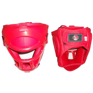 Cabezal Okami Combate Mascara Rojo
