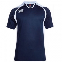 Camiseta Canterbury Rugby HO-OPED Azulino-Blanco