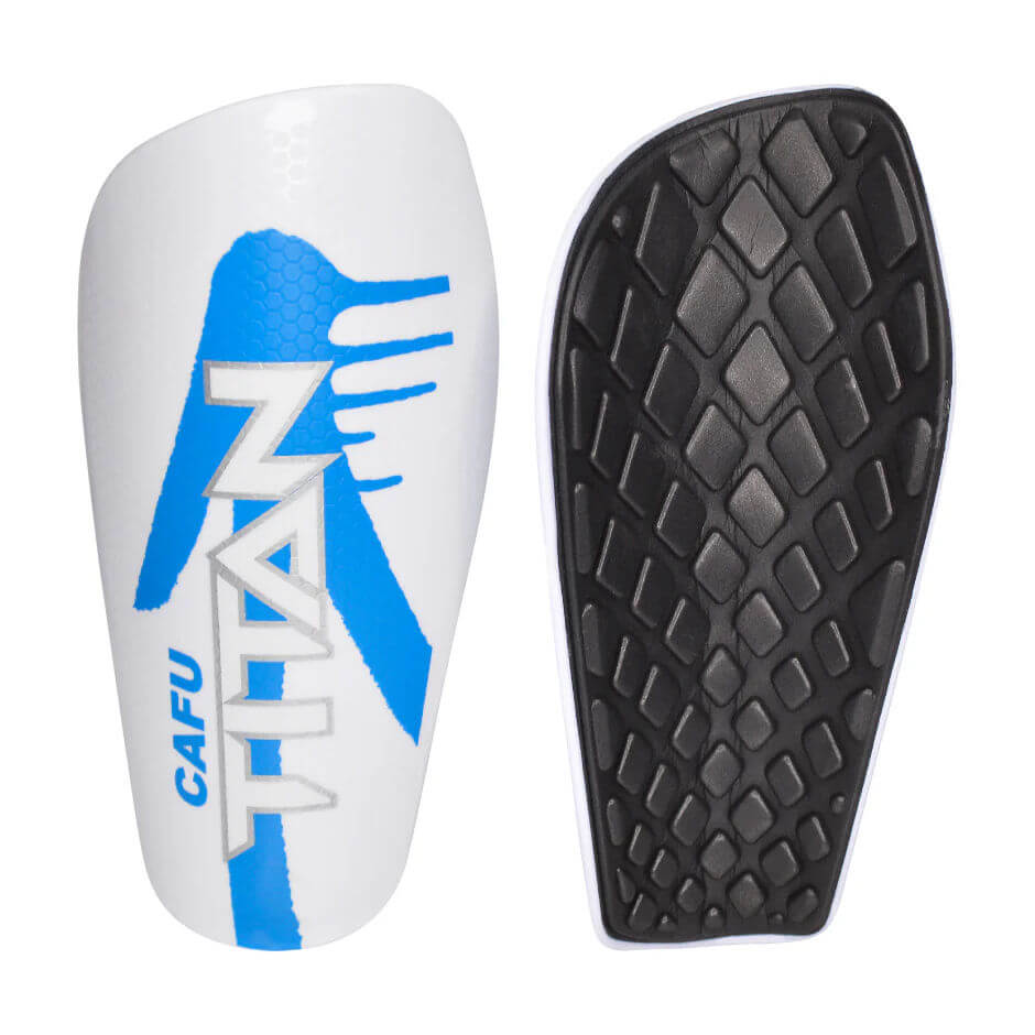 Canillera de Futbol Cafu Titan Blanco