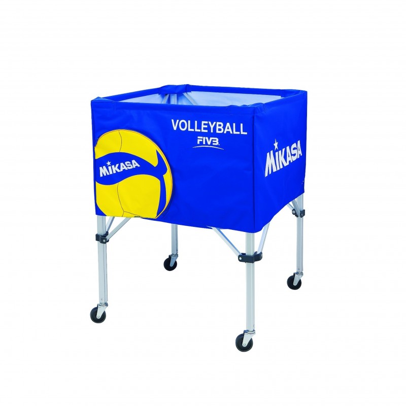 Carro Mikasa Porta Balones Plegable