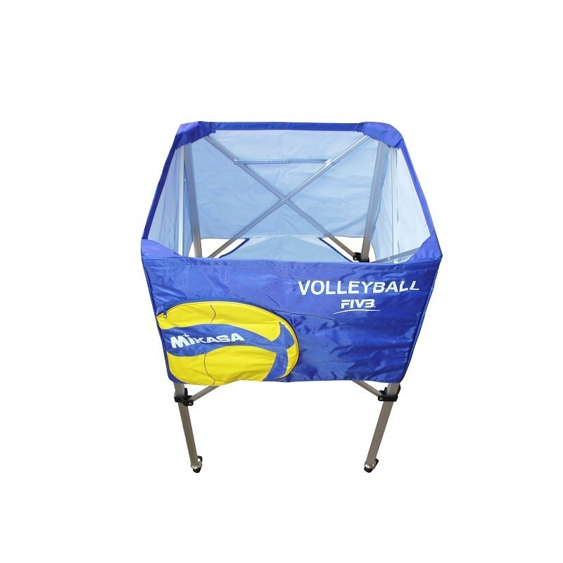 Carro Mikasa Porta Balones Plegable 2