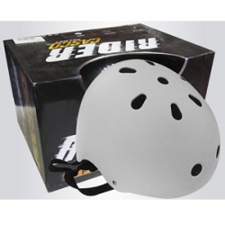 Casco Protector Rider SKT Blanco