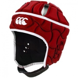 Casco de Rugby Canterbury Club Plus Rojo