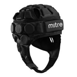 Casco de Rugby Mitre Premier Negro