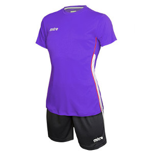 Equipo de Futbol Mitre Milan Mujer Morado