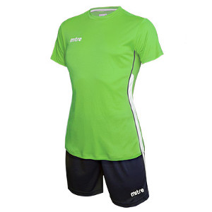 Equipo de Futbol Mitre Milan Mujer Verde