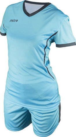 Equipo de Futbol Mitre Atenas Mujer Celeste - Gris