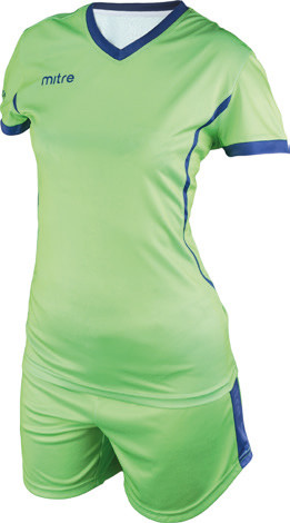 Equipo de Futbol Mitre Atenas Mujer Verde - Azulino