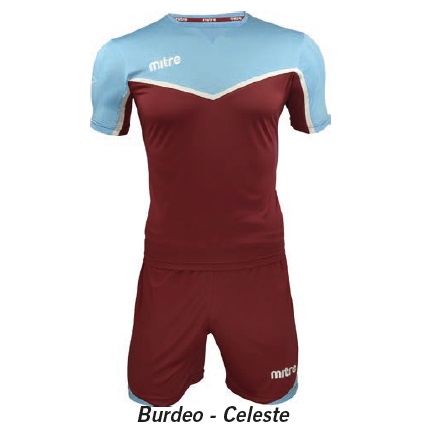 Equipo de Futbol Mitre Chelsea Burdeo - Celeste