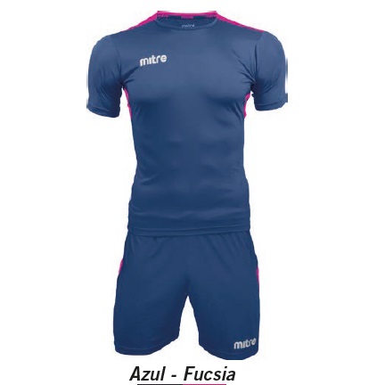 Equipo de Futbol Mitre Manchester Azul - Fucsia