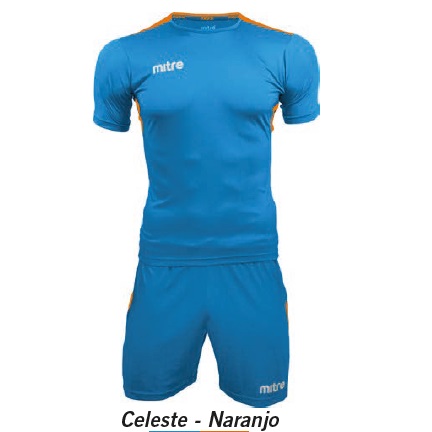 Equipo de Futbol Mitre Manchester Celeste - Naranjo