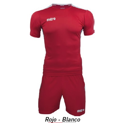 Equipo de Futbol Mitre Manchester Rojo - Blanco