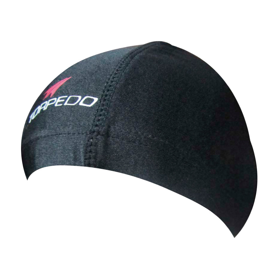 Gorra de Natacion Torpedo Lycra Negra