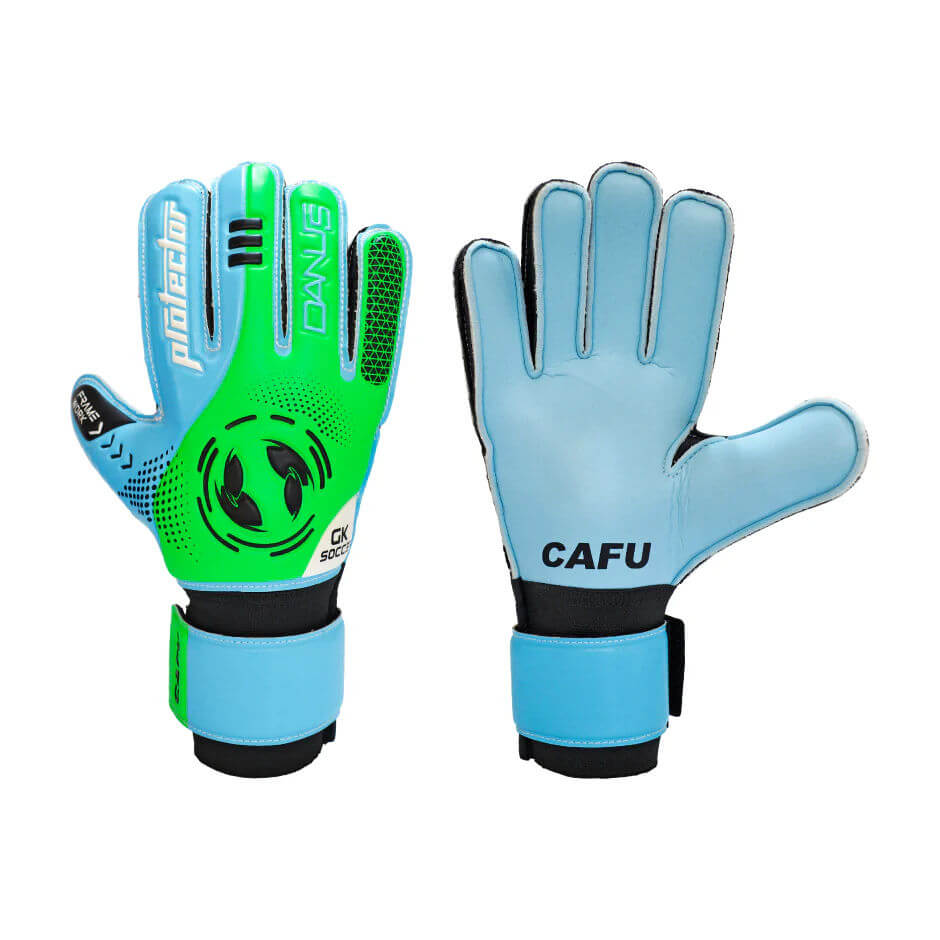 Guante Arquero Cafu Protector Danus Ferula Turquesa Verde