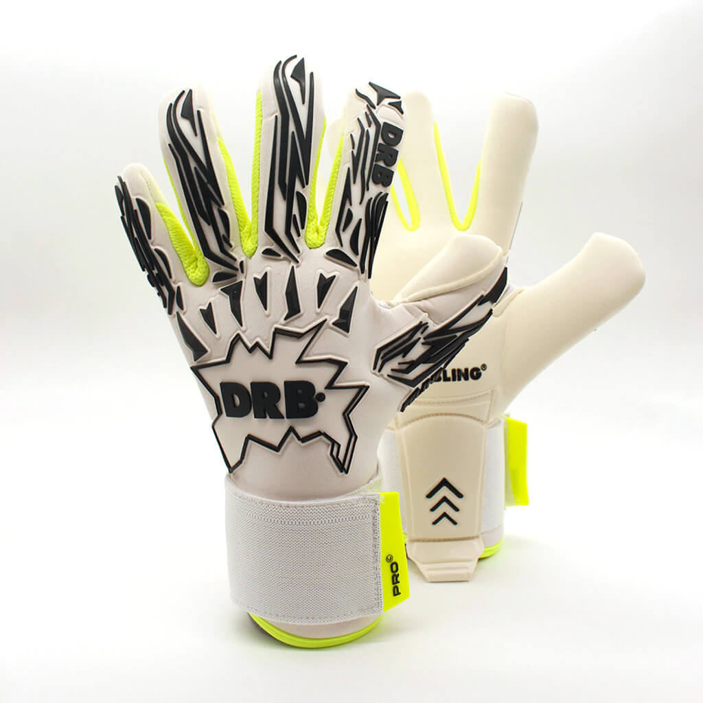 Guante de Arquero DRB Feline EVO PRO Blanco
