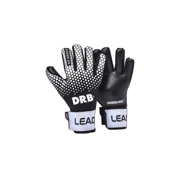Guante Arquero DRB Leader 23 Pro Negro Blanco