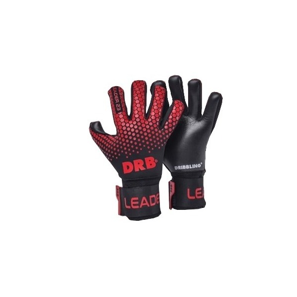 Guante Arquero DRB Leader 23 Pro Negro Rojo