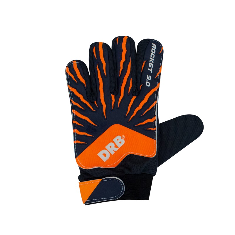 Guante Arquero DRB Rocket 3.0 Niños Rojo/azul,