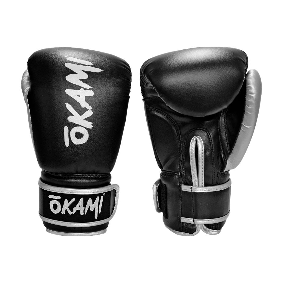Guante Box Okami Black Ft Training