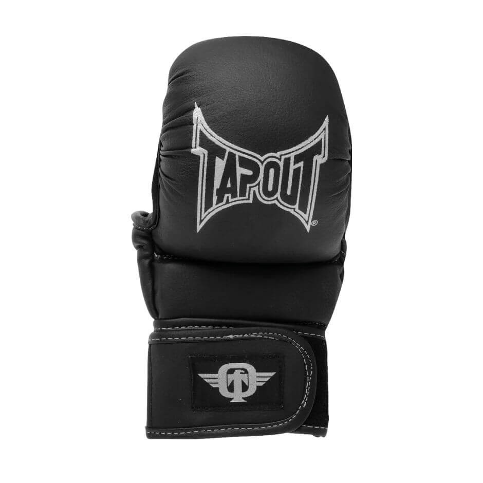 Guante MMA Tapout Garra Grappling Negro
