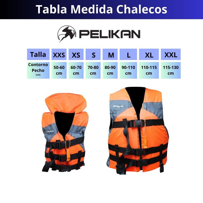Chaleco Salvavidas Tipo III Pelikán Guia