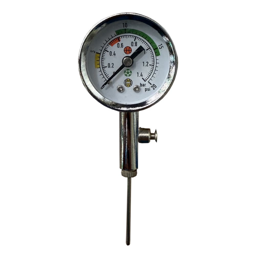 Medidor de Presión para balones