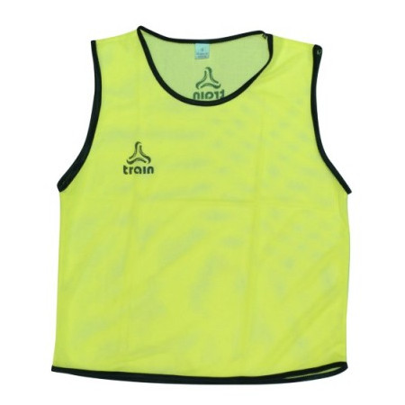 Peto Train Malla Panal Fluor Amarillo