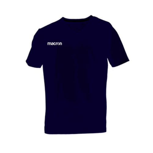 Polera Unisex Macron Siena Azul