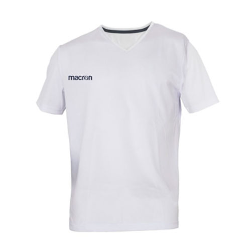 Polera Unisex Macron Siena Blanco