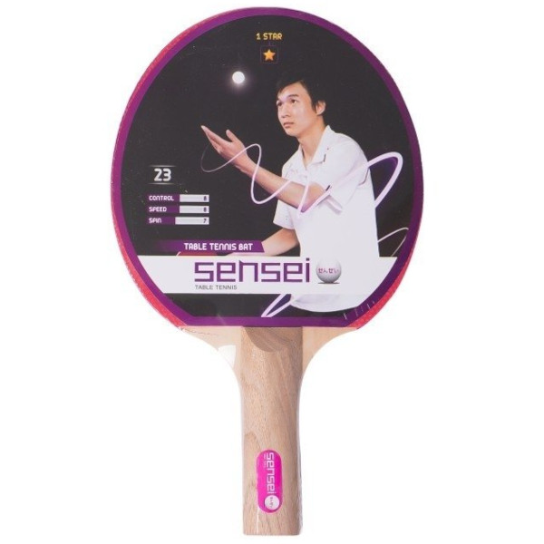 Paleta de Ping Pong Sensei 1*