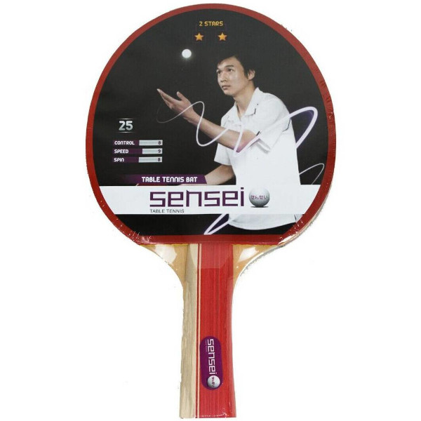 Paleta de Ping Pong Sensei 2*