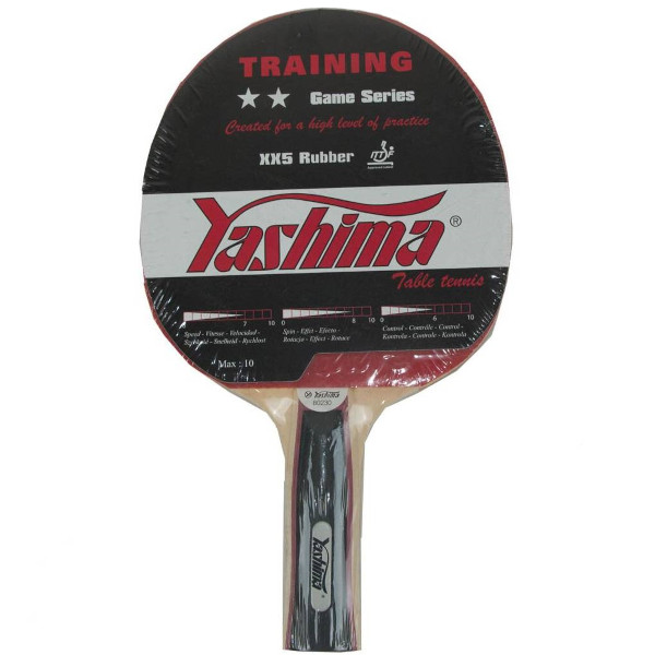 Paleta de Ping Pong Yashima 80230 entrenamiento