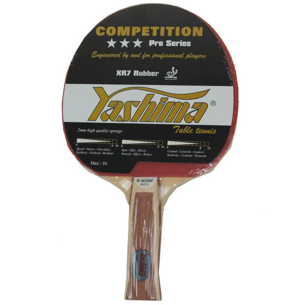 Paleta de Ping Pong Yashima 80310 goma xr7 competencia