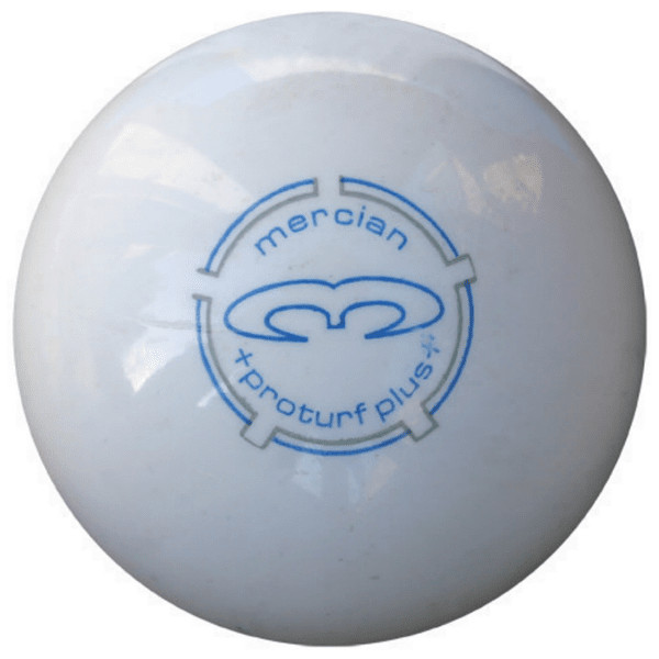 Pelota - Bola de Hockey Mercian Adulto Blanca