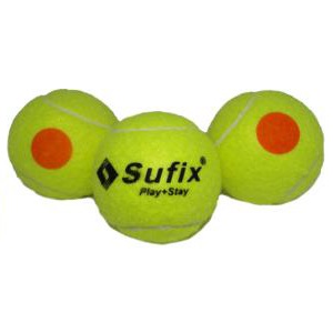 Pelota de Tenis Sufix Punto Naranjo