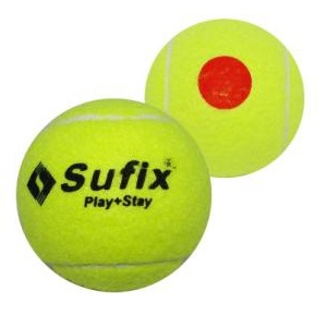 Pelota de Tenis Sufix Punto Rojo