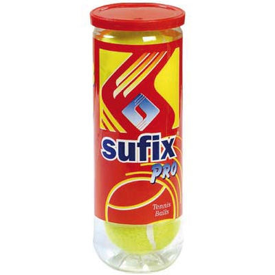 Pelotas de Tenis Sufix Pro