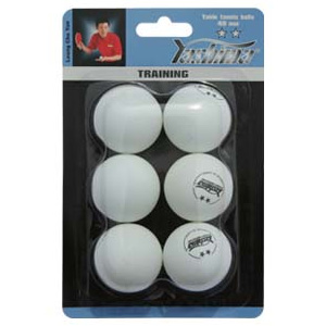 Pelota de Ping Pong Yashima 2* Blanca